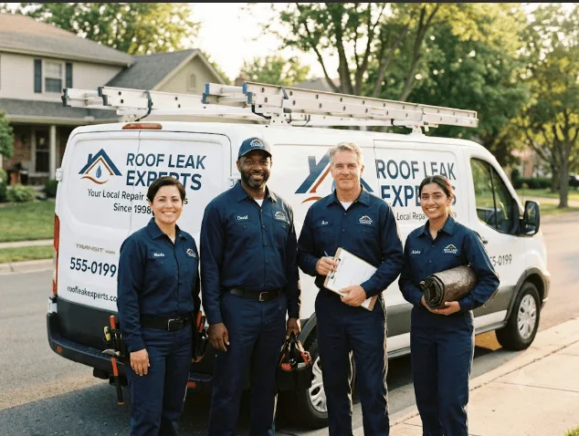 Roof Leak Repair company in Crystal Spring, PA