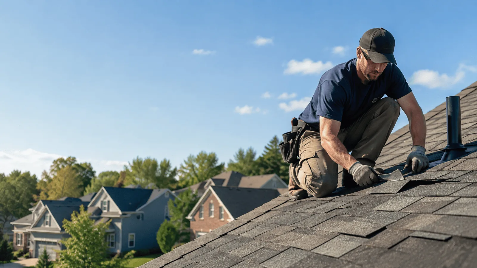 Roof Leak Repair in Crystal Spring, PA near me